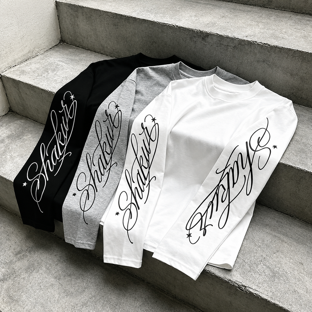 Men's Y2K Harajuku Long Sleeve