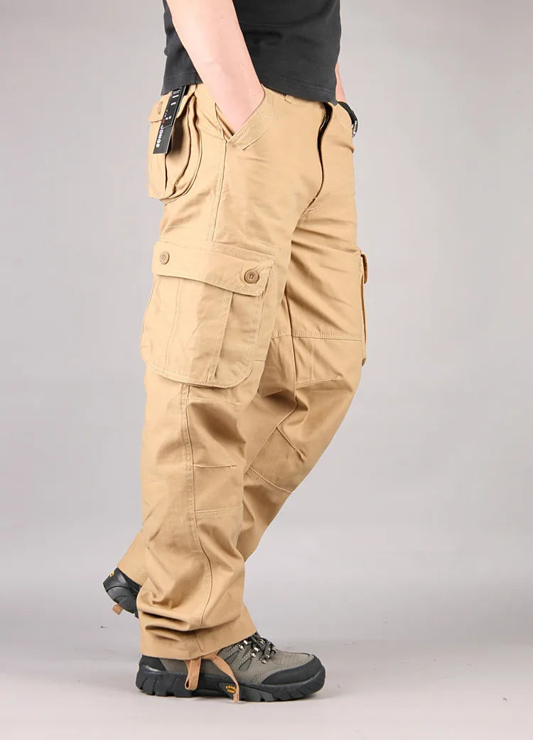 Men's Tactical Cargo Trousers