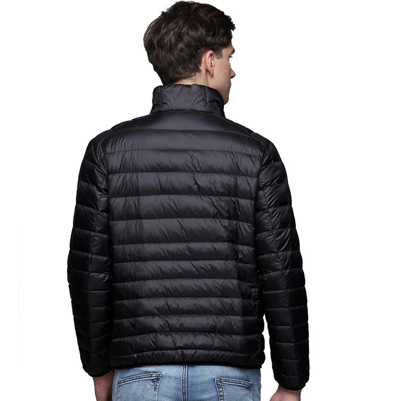 Men's Ultra-Light Duck Down Jacket