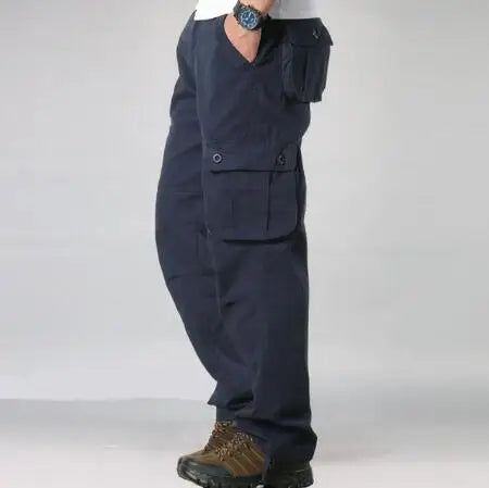 Men's Tactical Cargo Trousers
