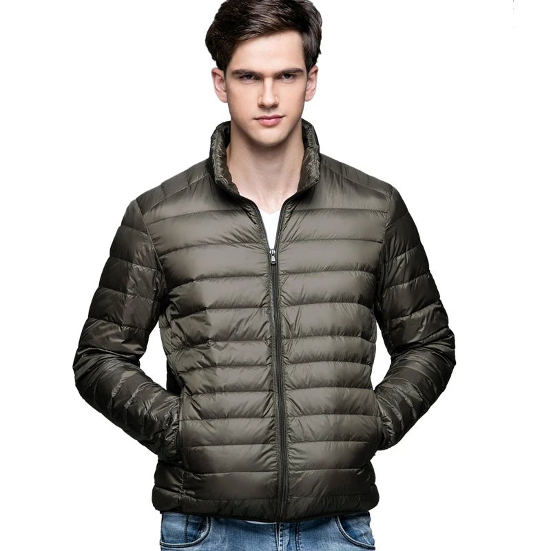 Men's Ultra-Light Duck Down Jacket
