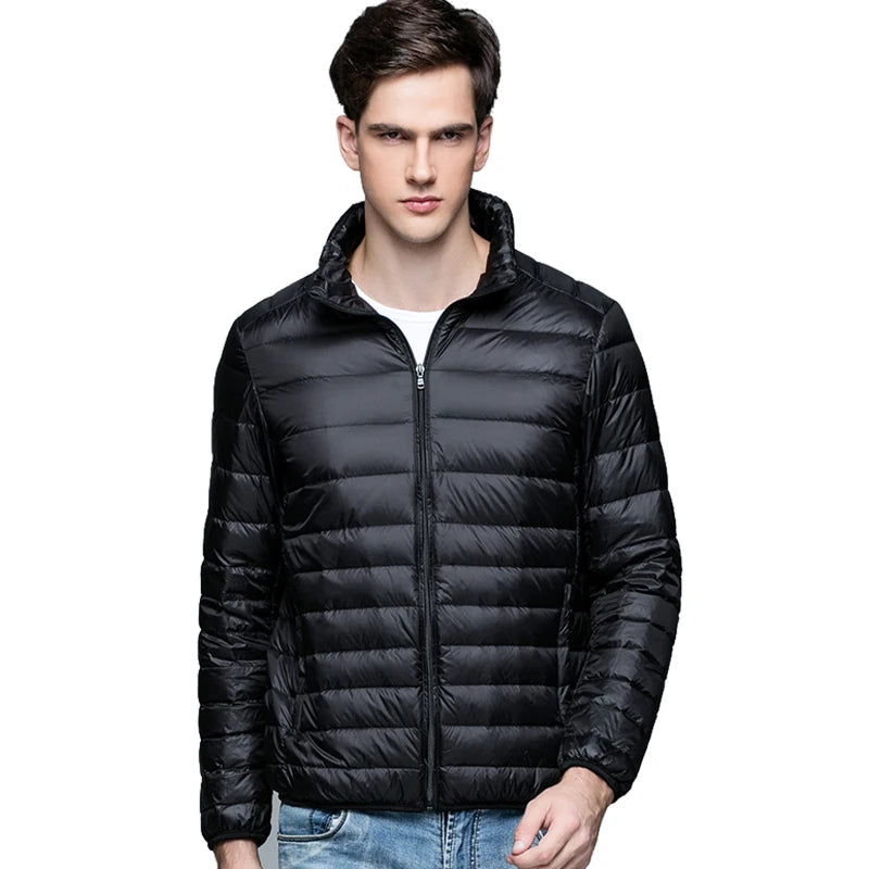 Men's Ultra-Light Duck Down Jacket