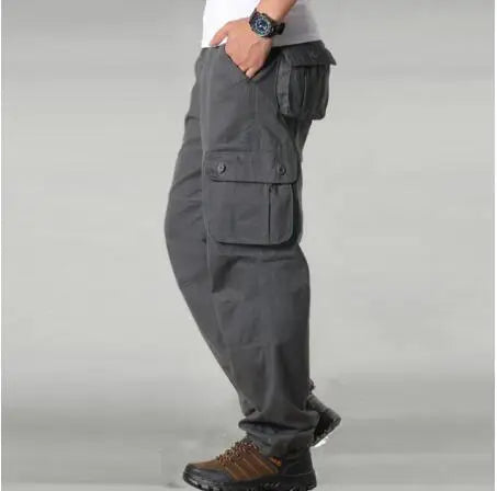 Men's Tactical Cargo Trousers