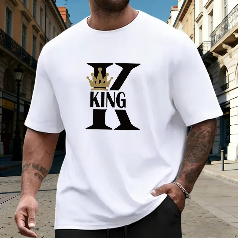 Men's T-Shirt & Shorts Summer Tracksuit Set