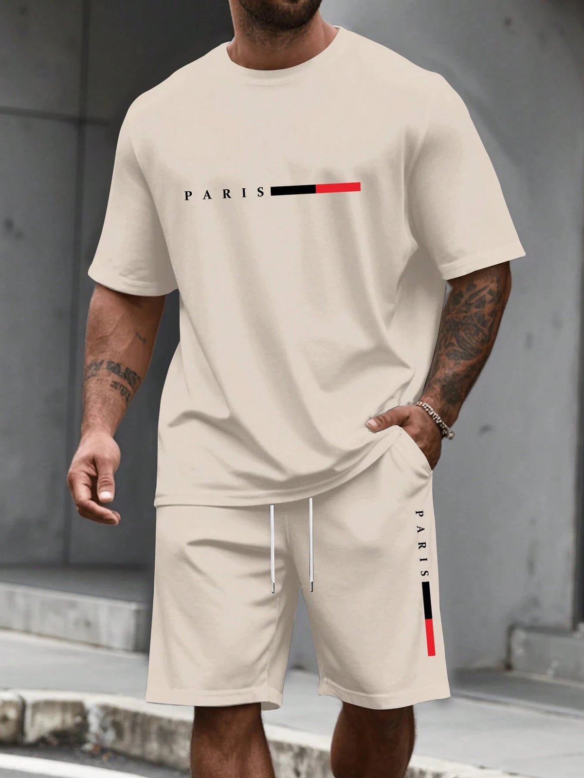 Men's 2-Piece Tracksuit Set
