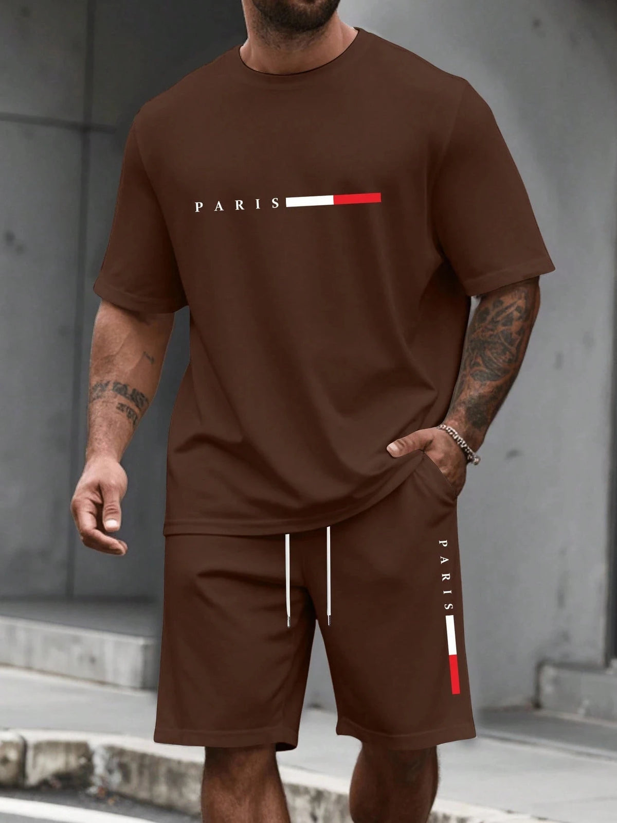 Men's 2-Piece Tracksuit Set