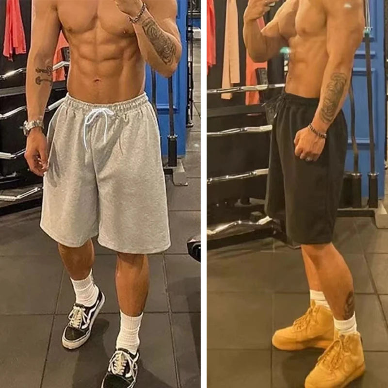 Men's Loose Fit Fitness Shorts