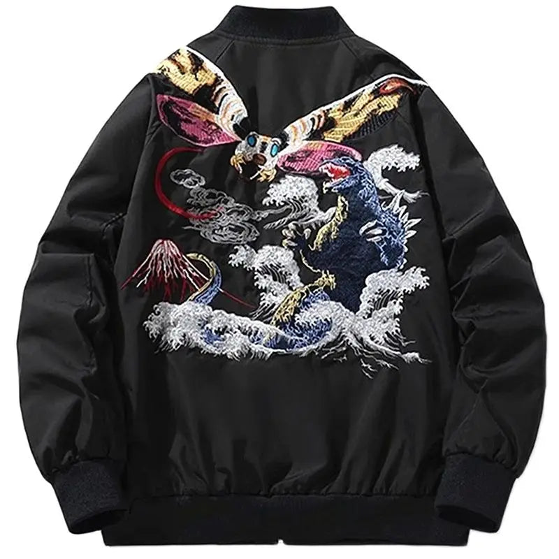 Men's Mothra Bomber Jacket