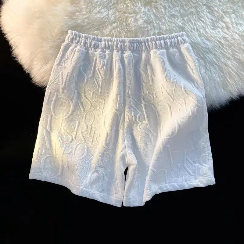 Men's Summer Waffle Shorts