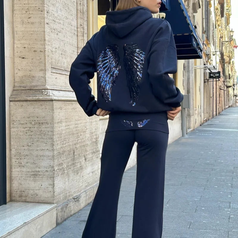 Women's Angel Wings Hoodie