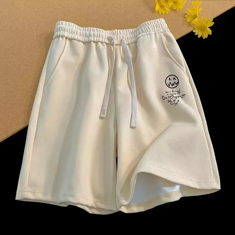 Men's Oversized Wide Leg Shorts