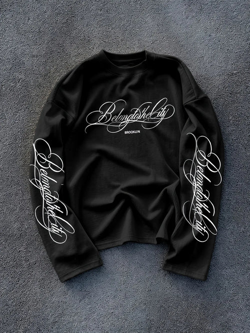 Men's Brooklyn Long Sleeve