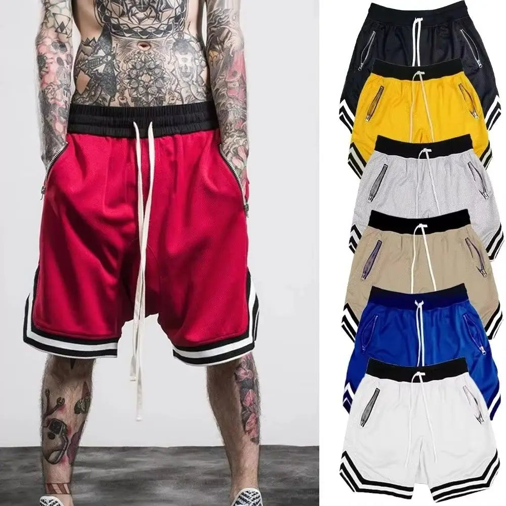 Men's Sports Mesh Basketball Shorts