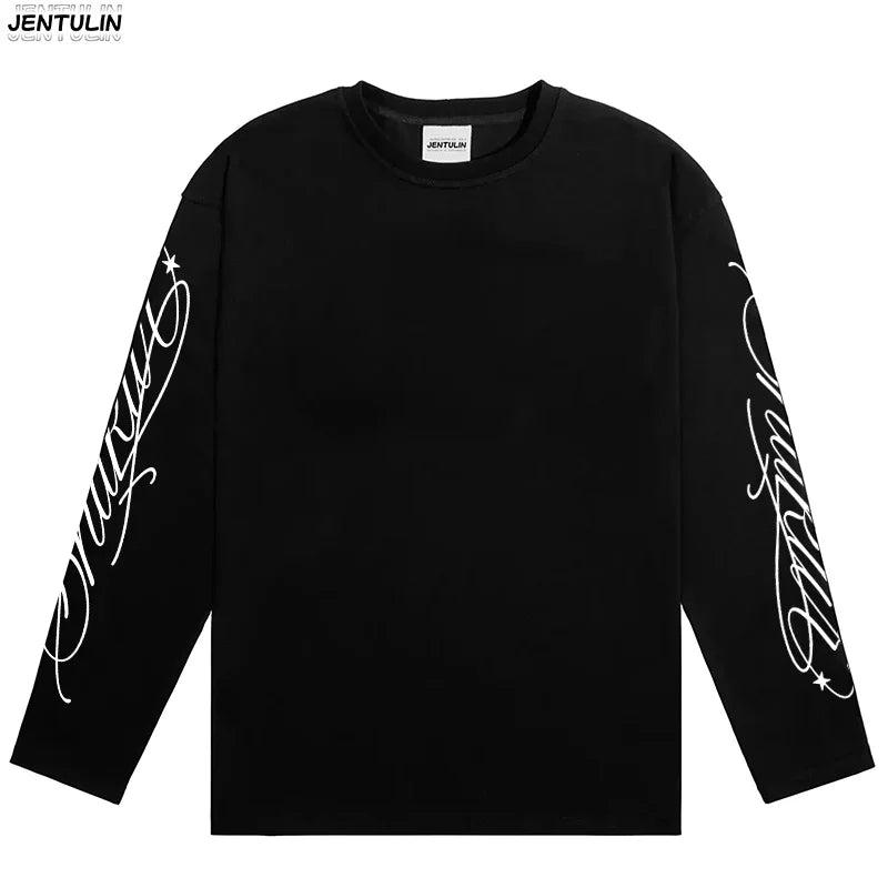 Men's Y2K Harajuku Long Sleeve