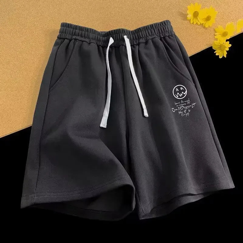 Men's Oversized Wide Leg Shorts
