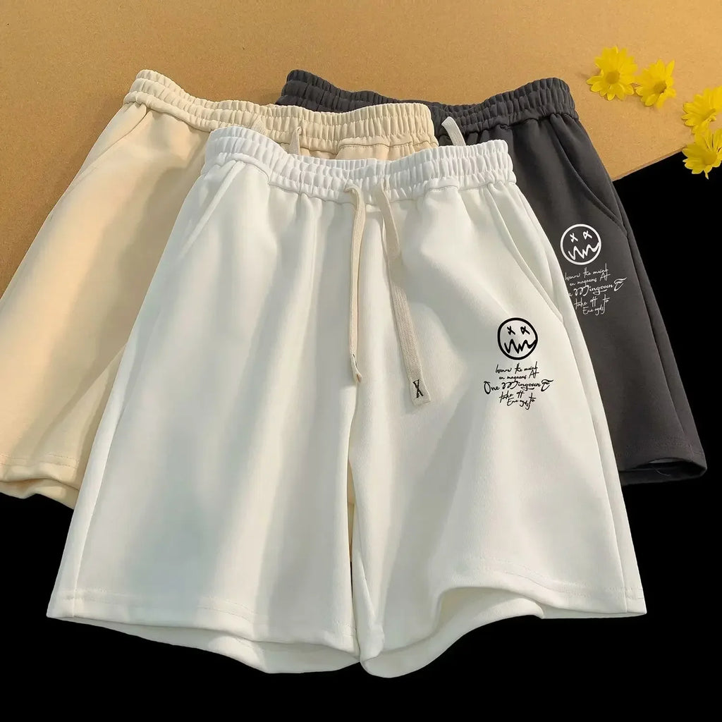 Men's Oversized Wide Leg Shorts