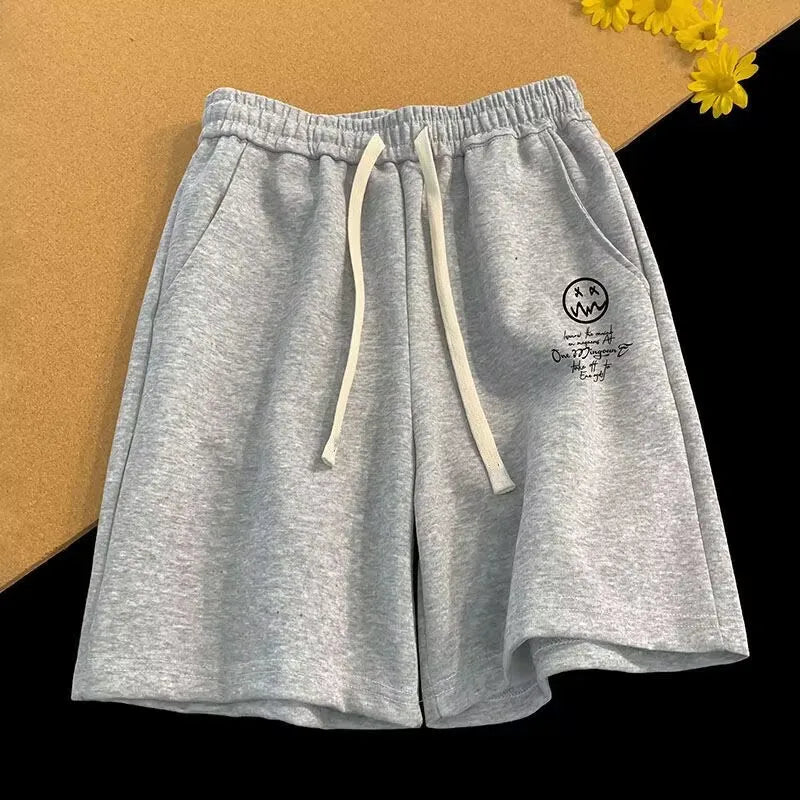Men's Oversized Wide Leg Shorts