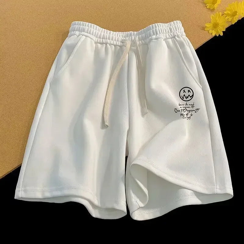 Men's Oversized Wide Leg Shorts