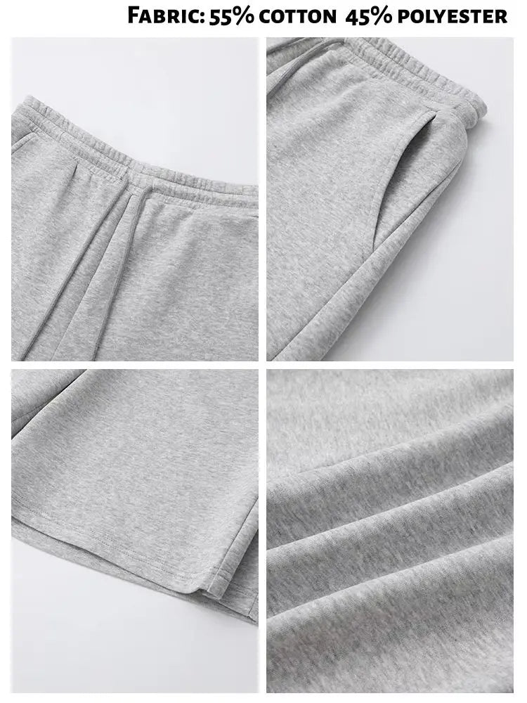 Men's Baggy Silk-Feel Casual Shorts