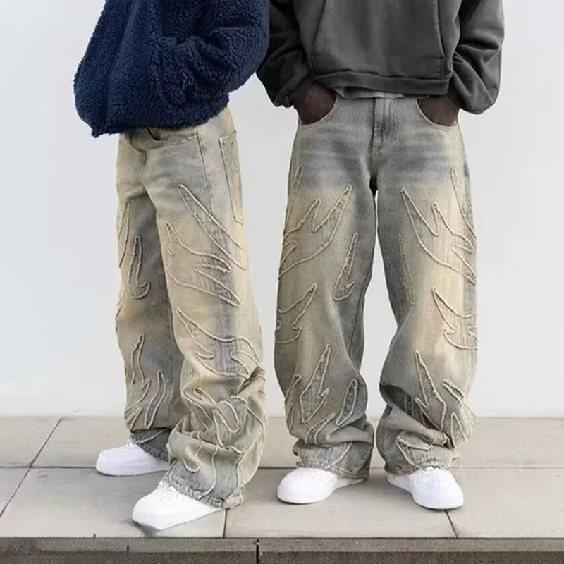 Men's Streetwear Jeans