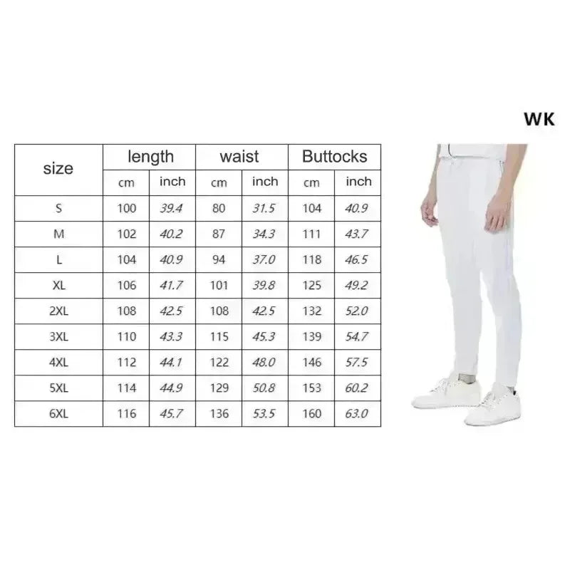 Men's Bubble Letter Print Joggers