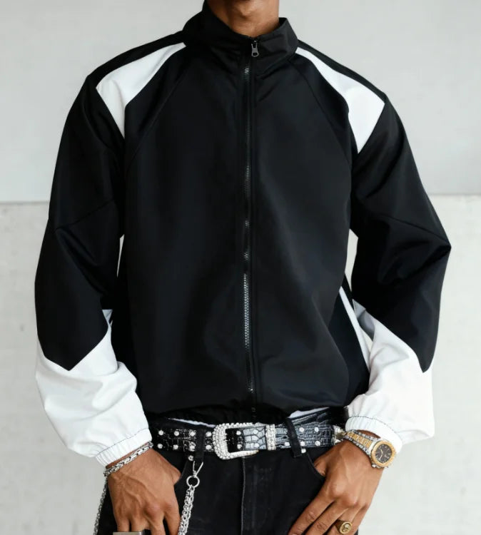 Men's Colour Block Jacket