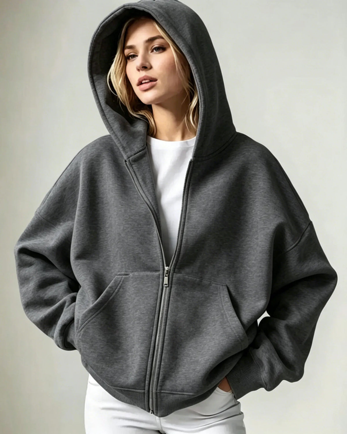 Women's Full Zip Hoodie