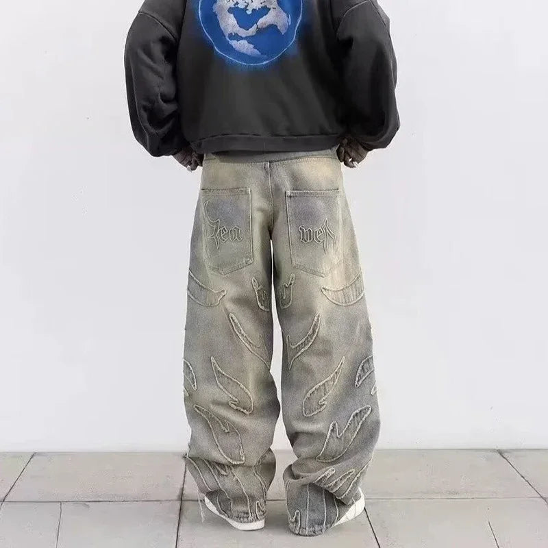 Men's Streetwear Jeans