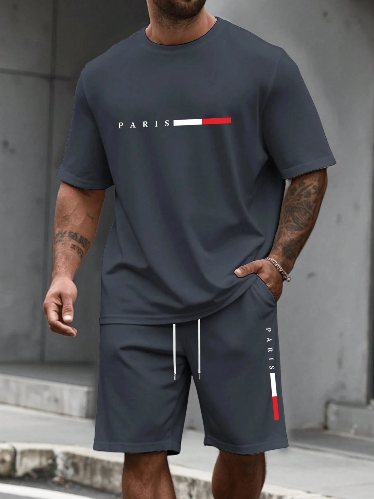 Men's 2-Piece Tracksuit Set