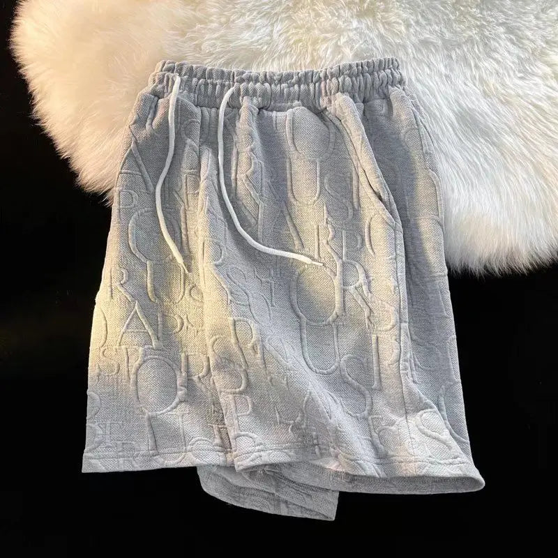 Men's Summer Waffle Shorts