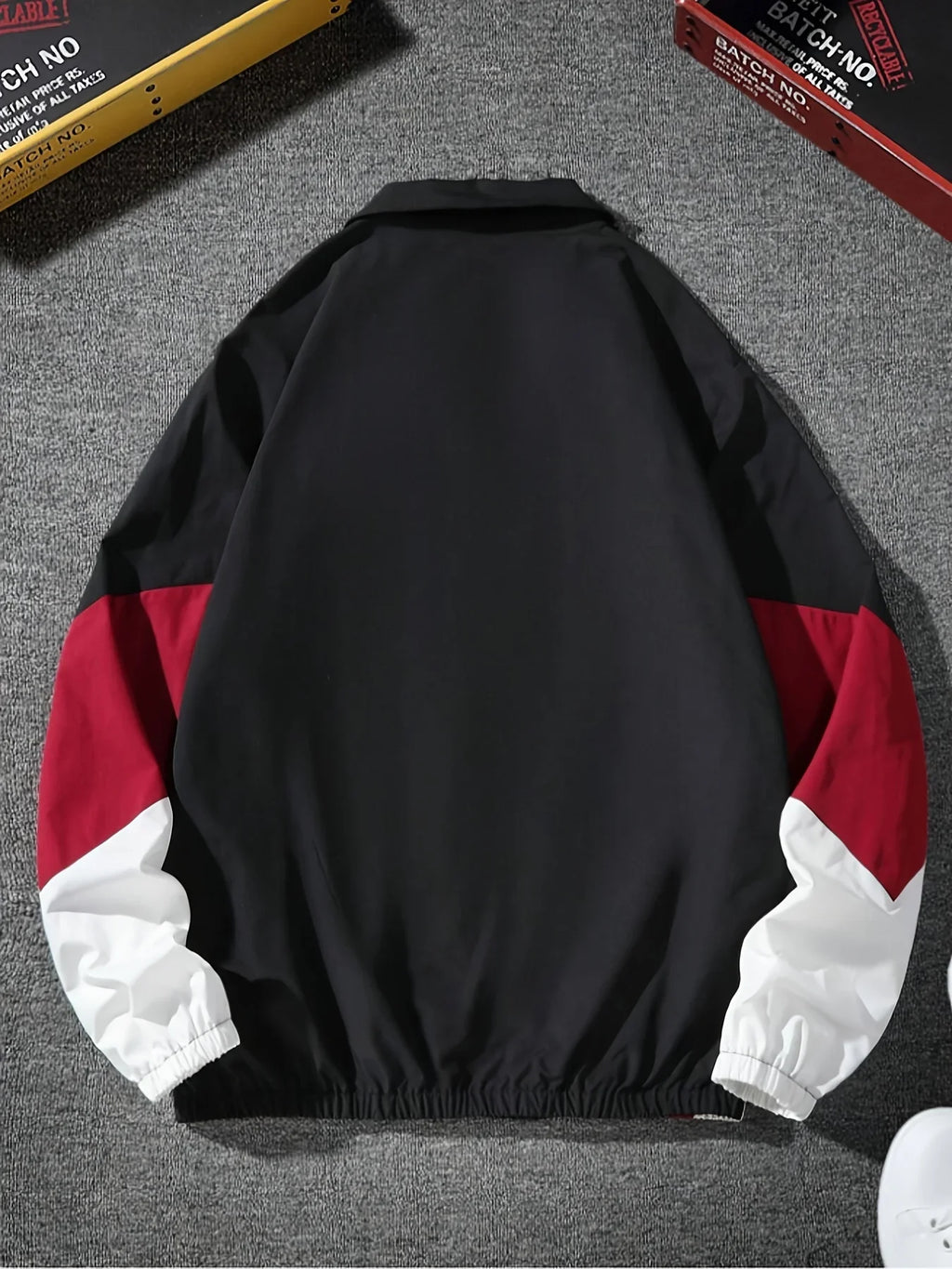 Men's Colour Block Jacket