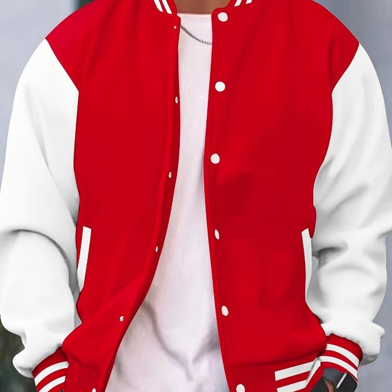 Men's Varsity Sports Jacket