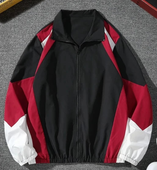 Men's Colour Block Jacket