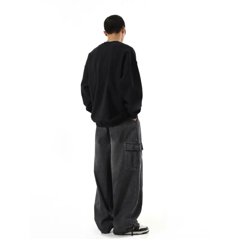 Men's Baggy Cargo Jeans