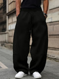 Men's Relaxed Wide Leg Joggers