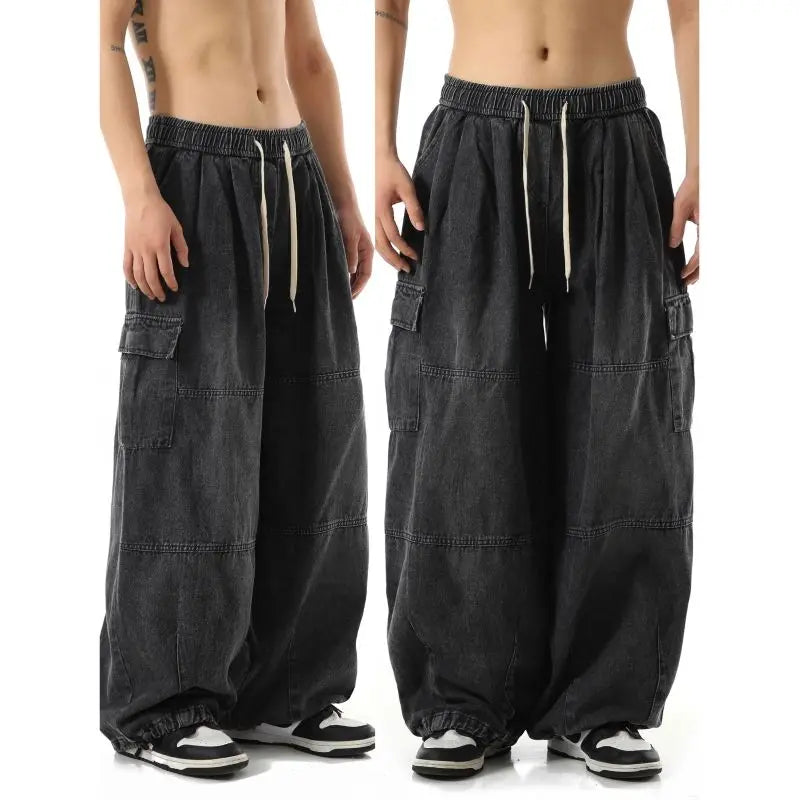 Men's Baggy Cargo Jeans