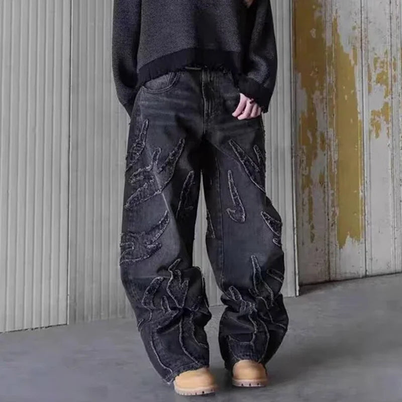 Men's Streetwear Jeans