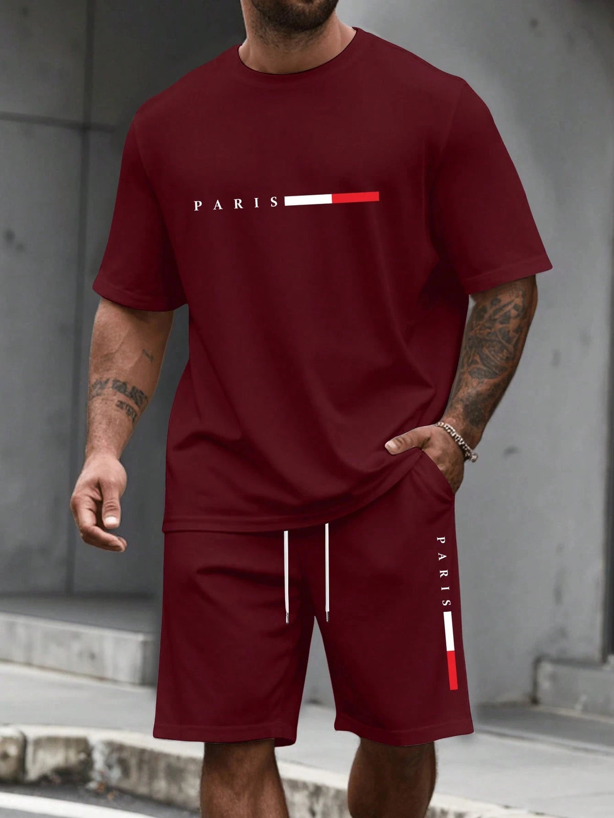 Men's 2-Piece Tracksuit Set