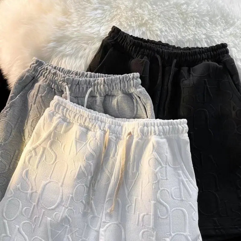 Men's Summer Waffle Shorts