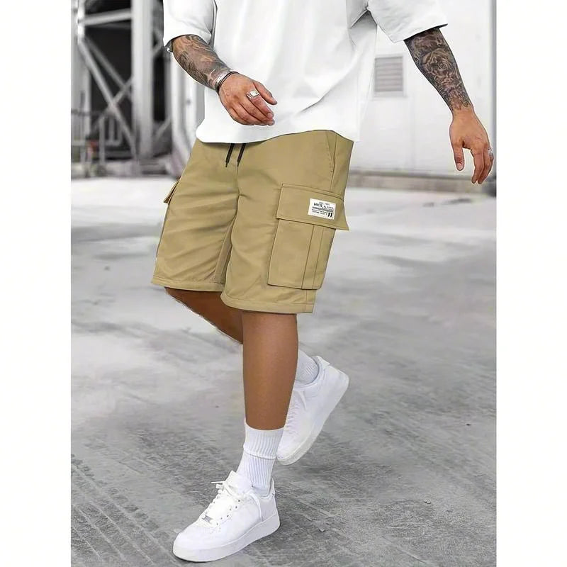 Men's Multi-Pocket Cargo Shorts