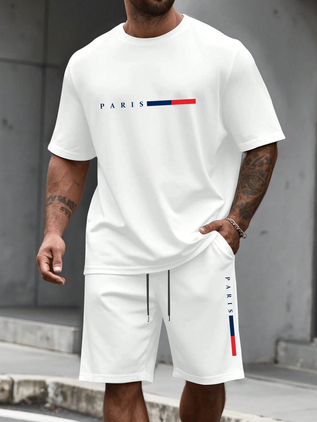 Men's 2-Piece Tracksuit Set