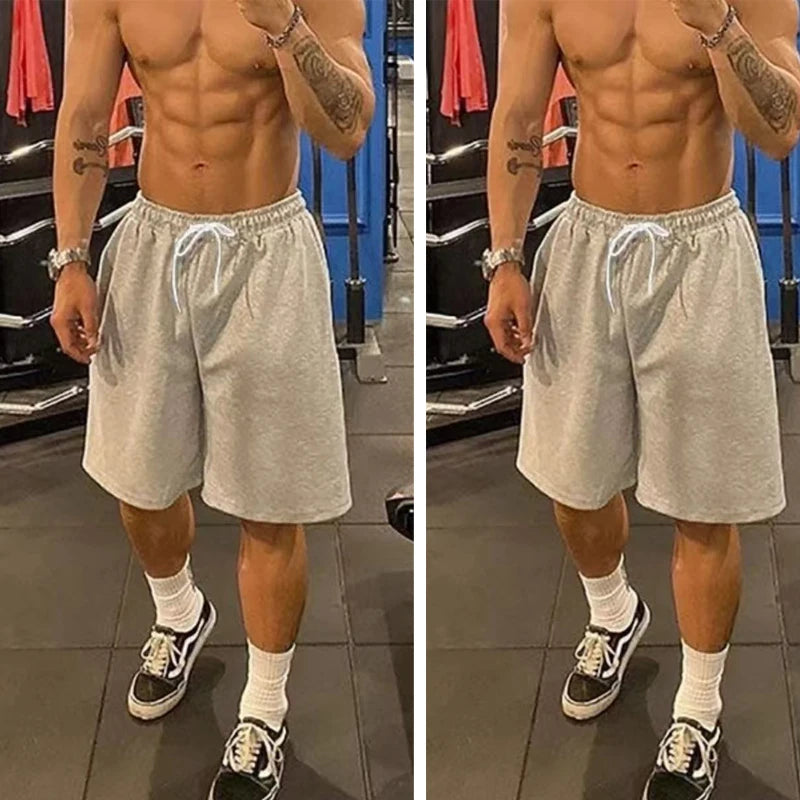Men's Loose Fit Fitness Shorts