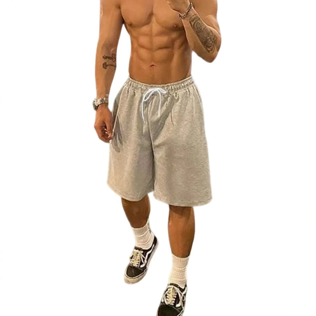 Men's Loose Fit Fitness Shorts