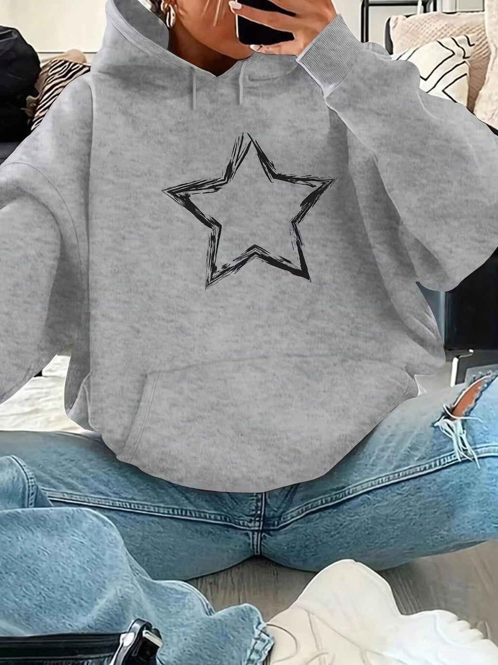 Women's Star Hoodie