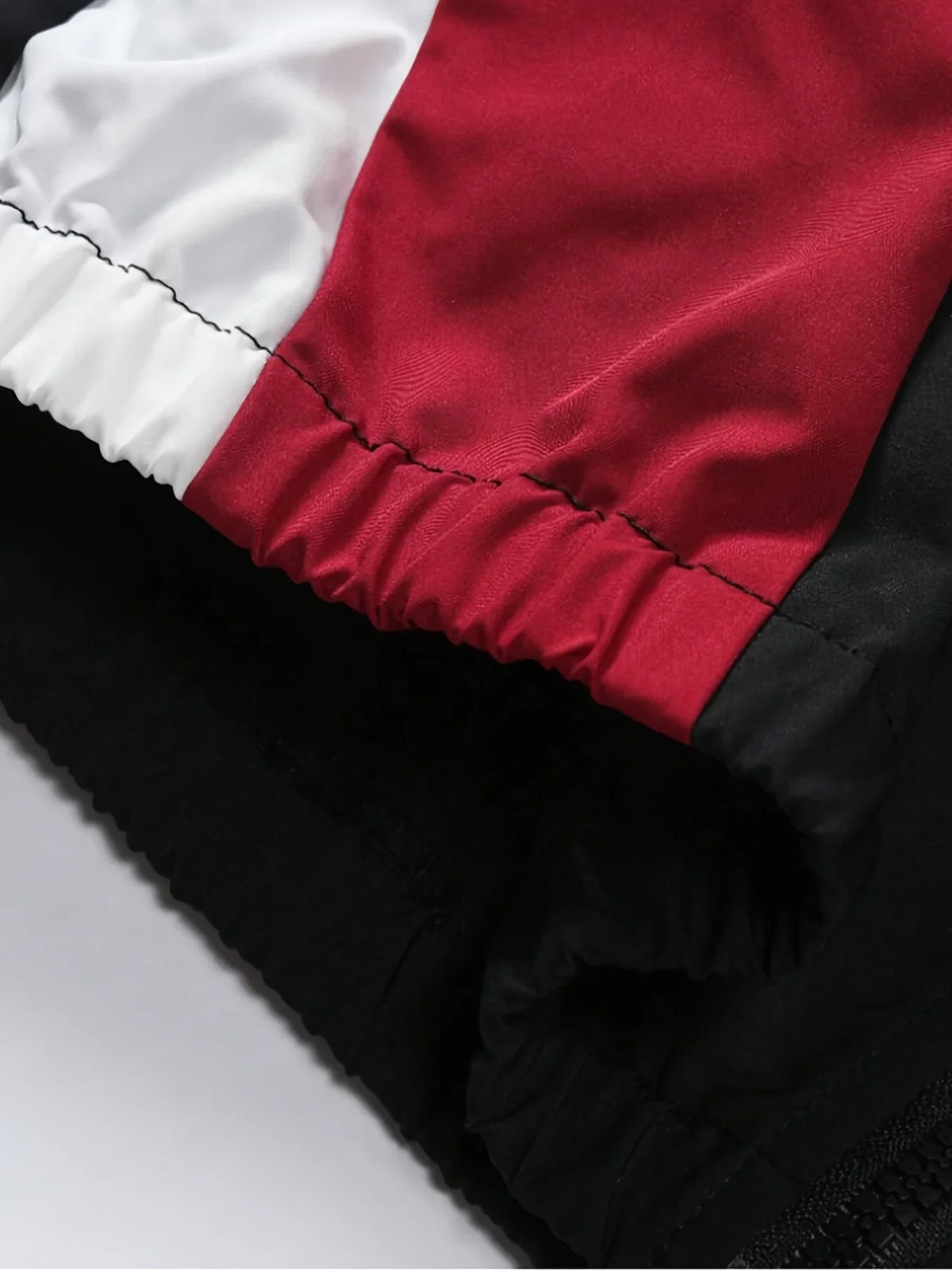 Men's Colour Block Jacket
