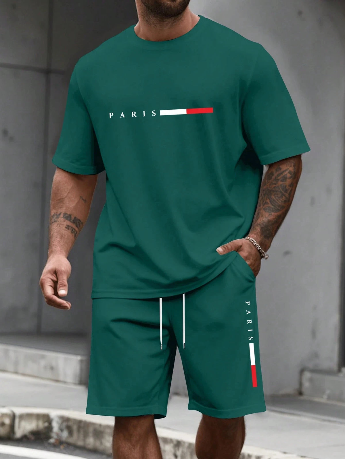 Men's 2-Piece Tracksuit Set