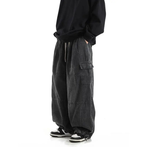 Men's Baggy Cargo Jeans