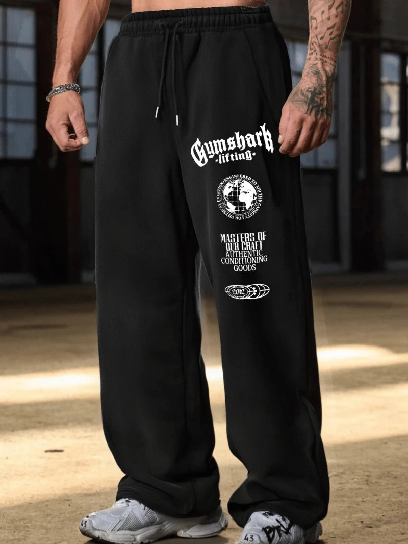Men's Y2K Hip Hop Sweatpants