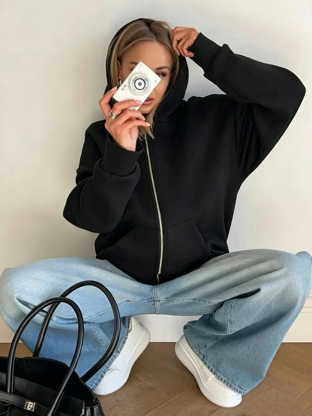 Women's Full Zip Hoodie