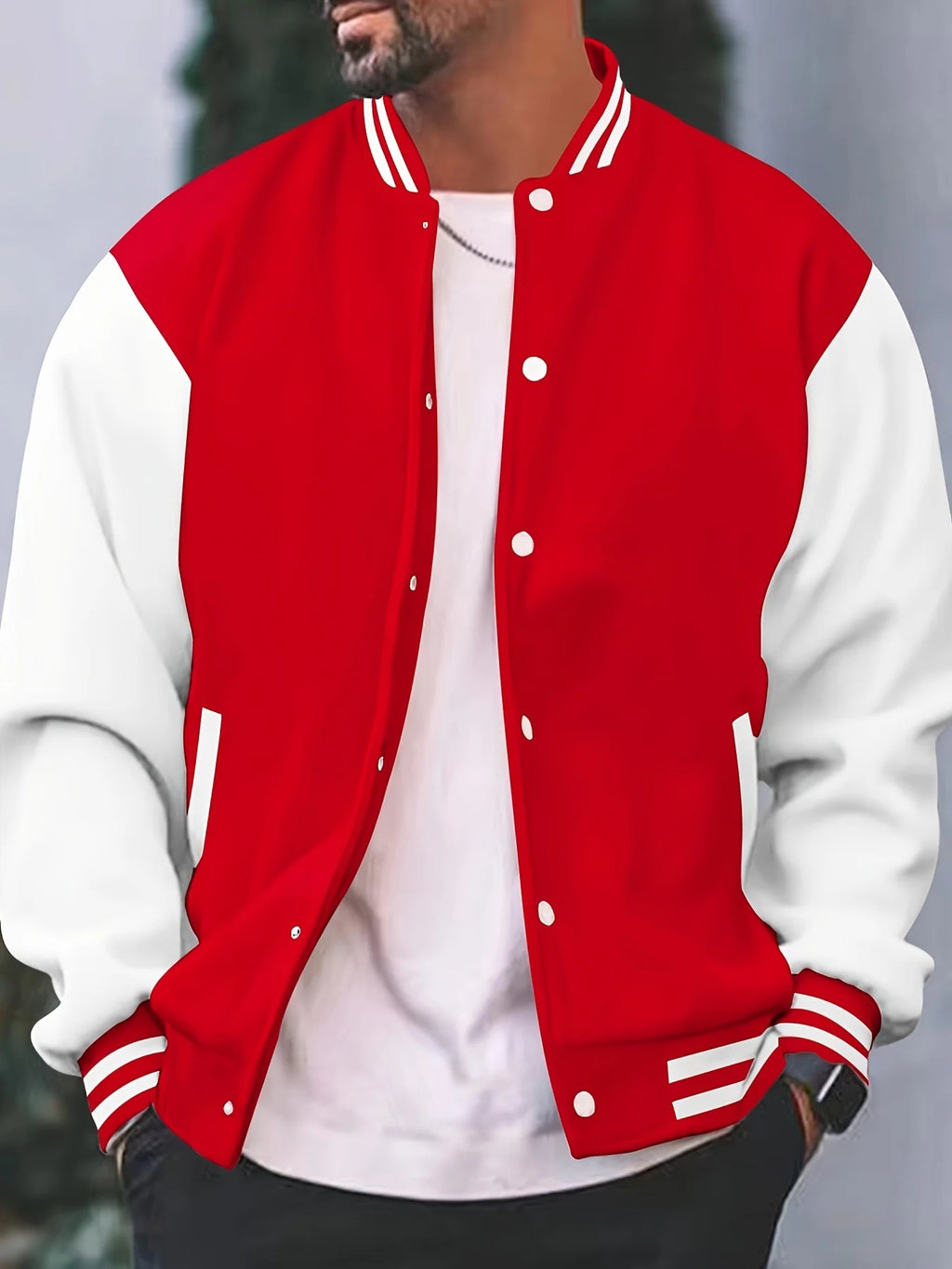 Men's Varsity Sports Jacket